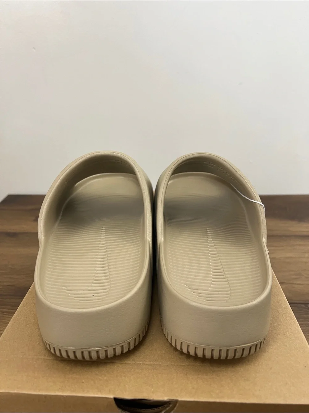 Nike Calm Slide Men’s Size 12 Beige FD4116-201_7
